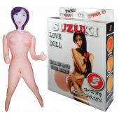 Надувная секс-кукла Suzuki - Boys of Toys - в Севастополе купить с доставкой