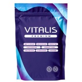 Презервативы VITALIS Premium Sensation с кольцами и точками - 15 шт. - Vitalis - купить с доставкой в Севастополе
