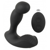 Черный вибростимулятор простаты RC Prostate Massager - 13,1 см. - Orion - в Севастополе купить с доставкой