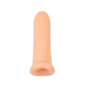Телесный фаллоудлинитель Striker - 13,5 см. - Lola Games - в Севастополе купить с доставкой