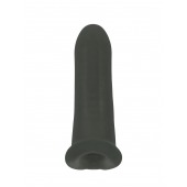 Черный фаллоудлинитель Striker - 13,5 см. - Lola Games - в Севастополе купить с доставкой