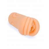 Телесный мастурбатор-вагина с рельефом на поверхности - Sexy Girl - в Севастополе купить с доставкой