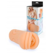 Телесный мастурбатор-вагина с рельефом на поверхности - Sexy Girl - в Севастополе купить с доставкой