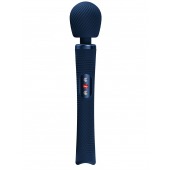 Синий жезловый вибромассажер Vim Vibrating Wand - 31,3 см. - Fun Factory