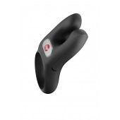 Черное эрекционное виброкольцо Nos - Fun Factory - в Севастополе купить с доставкой