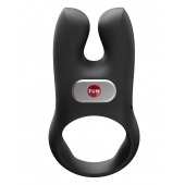 Черное эрекционное виброкольцо Nos - Fun Factory - в Севастополе купить с доставкой