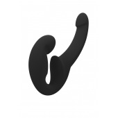 Черный безремневой страпон Share Lite - Fun Factory - купить с доставкой в Севастополе