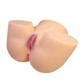 Телесный мастурбатор Liora с 2 любовными тоннелями - Baile - в Севастополе купить с доставкой