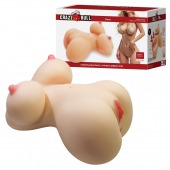 Телесный мастурбатор-торс Fiona - Baile - в Севастополе купить с доставкой