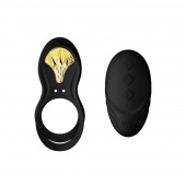 Черное эрекционное виброкольцо Bayek с пультом ДУ - Zalo - в Севастополе купить с доставкой
