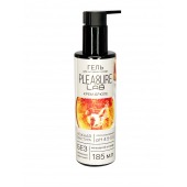 Съедобный лубрикант на водной основе Pleasure Lab с ароматом крем-брюле - 185 мл. - Pleasure Lab - купить с доставкой в Севастополе