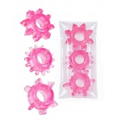 Комплект из трех розовых эрекционных колец - Erowoman-Eroman - в Севастополе купить с доставкой