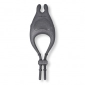 Черное эрекционное виброкольцо с управлением через приложение - Oninder - в Севастополе купить с доставкой