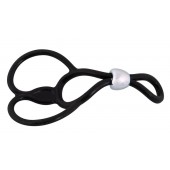 Лассо с подхватом мошонки Triple Ball-und Cockring - Orion - в Севастополе купить с доставкой
