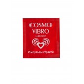 Пробник женского стимулирующего лубриканта на силиконовой основе Cosmo Vibro - 3 гр. - Биоритм - купить с доставкой в Севастополе