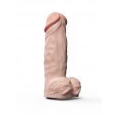 Фаллическая насадка Харнесс UNICOCK 10  с вибрацией - 25 см. - LOVETOY (А-Полимер) - купить с доставкой в Севастополе