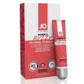 Клиторальный крем JO WARM   BUZZY CLITORAL GEL - 10 мл. - System JO - купить с доставкой в Севастополе