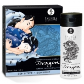 Интимный мужской крем SHUNGA DRAGON SENSITIVE - 60 мл. - Shunga - купить с доставкой в Севастополе