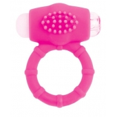 Розовое эрекционное виброкольцо A-toys - A-toys - в Севастополе купить с доставкой