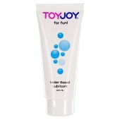 Лубрикант на водной основе TOYJOY LUBE WATERBASED - 100 мл. - Toy Joy - купить с доставкой в Севастополе