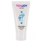 Лубрикант на водной основе Lube Waterbased - 30 мл. - Toy Joy - купить с доставкой в Севастополе