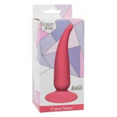 Розовая анальная пробка P-spot Teazer Pink - 12,2 см. - Lola Games - в Севастополе купить с доставкой