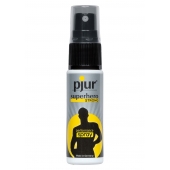 Спрей-пролонгатор длительного действия pjur SUPERHERO Strong Spray - 20 мл. - Pjur - купить с доставкой в Севастополе