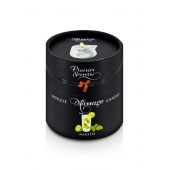 Массажная свеча с ароматом мохито Bougie de Massage Mojito - 80 мл. - Plaisir Secret - купить с доставкой в Севастополе