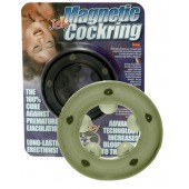 Эрекционное кольцо с магнитиками - Seven Creations - в Севастополе купить с доставкой