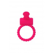 Розовое силиконовое виброкольцо A-toys - A-toys - в Севастополе купить с доставкой