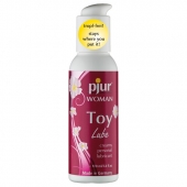 Лубрикант для использования с игрушками pjur WOMAN ToyLube - 100 мл. - Pjur - купить с доставкой в Севастополе