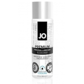 Охлаждающий лубрикант на силиконовой основе JO Personal Premium Lubricant Cooling - 60 мл. - System JO - купить с доставкой в Севастополе