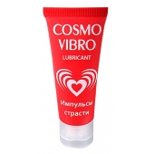 Женский стимулирующий лубрикант на силиконовой основе Cosmo Vibro - 25 гр. - Биоритм - купить с доставкой в Севастополе
