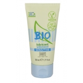 Органический лубрикант для чувствительной кожи Bio Sensitive - 50 мл. - HOT - купить с доставкой в Севастополе