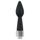 Чёрная анальная насадка для душа Anal Douche Rear Splash - Orion - купить с доставкой в Севастополе