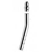 Сопло для анального душа Angled Enema Nozzle - XR Brands - купить с доставкой в Севастополе