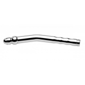 Сопло для анального душа Angled Enema Nozzle - XR Brands - купить с доставкой в Севастополе