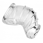 Насадка для ограничения эрекции Detained Soft Body Chastity Cage - XR Brands - купить с доставкой в Севастополе