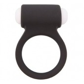Чёрное эрекционное виброкольцо LIT-UP SILICONE STIMU RING 3 BLACK - Dream Toys - в Севастополе купить с доставкой