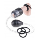 Комактная помпа-насос для головки Suck N’ Stroke Head Pump - Pipedream - в Севастополе купить с доставкой