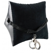 Надувной набор для фиксации Deluxe Position Master with Cuffs - Pipedream - купить с доставкой в Севастополе