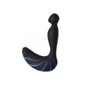Чёрно-синий массажер простаты Erotist Third - Erotist Adult Toys - в Севастополе купить с доставкой