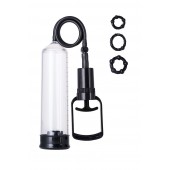 Вакуумная помпа A-toys с уплотнителем и эрекционными кольцами - A-toys - в Севастополе купить с доставкой