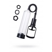 Вакуумная помпа A-toys с уплотнителем и эрекционными кольцами - A-toys - в Севастополе купить с доставкой