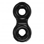 Чёрное эрекционное виброкольцо Eight - Bathmate - в Севастополе купить с доставкой