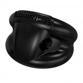 Чёрное эрекционное виброкольцо Strength - Bathmate - в Севастополе купить с доставкой