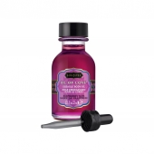Масло для ласк с ароматом малины Oil of Love Raspberry Kiss - 22 мл. - Kama Sutra - купить с доставкой в Севастополе