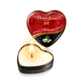 Массажная свеча с ароматом экзотических фруктов Bougie Massage Candle - 35 мл. - Plaisir Secret - купить с доставкой в Севастополе