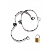 Металлические наручники на замке - ToyFa - купить с доставкой в Севастополе