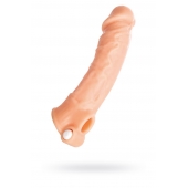 Удлиняющая насадка на пенис с вибрацией - 18,5 см. - ToyFa - в Севастополе купить с доставкой